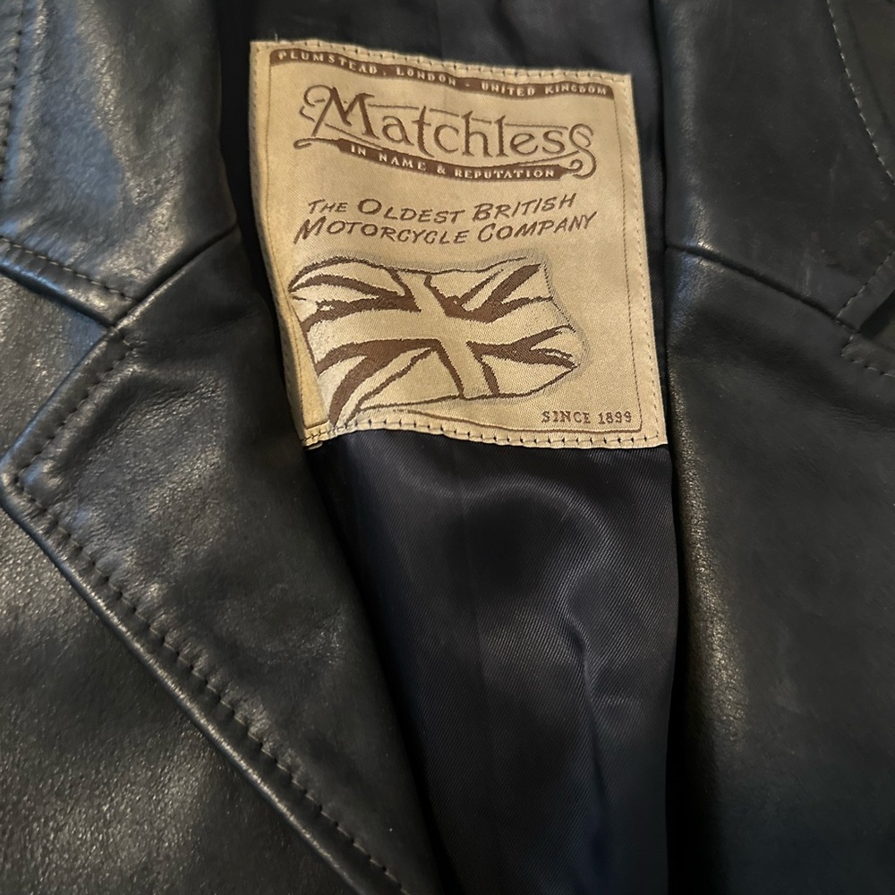 Black Leather Jacket - image 2